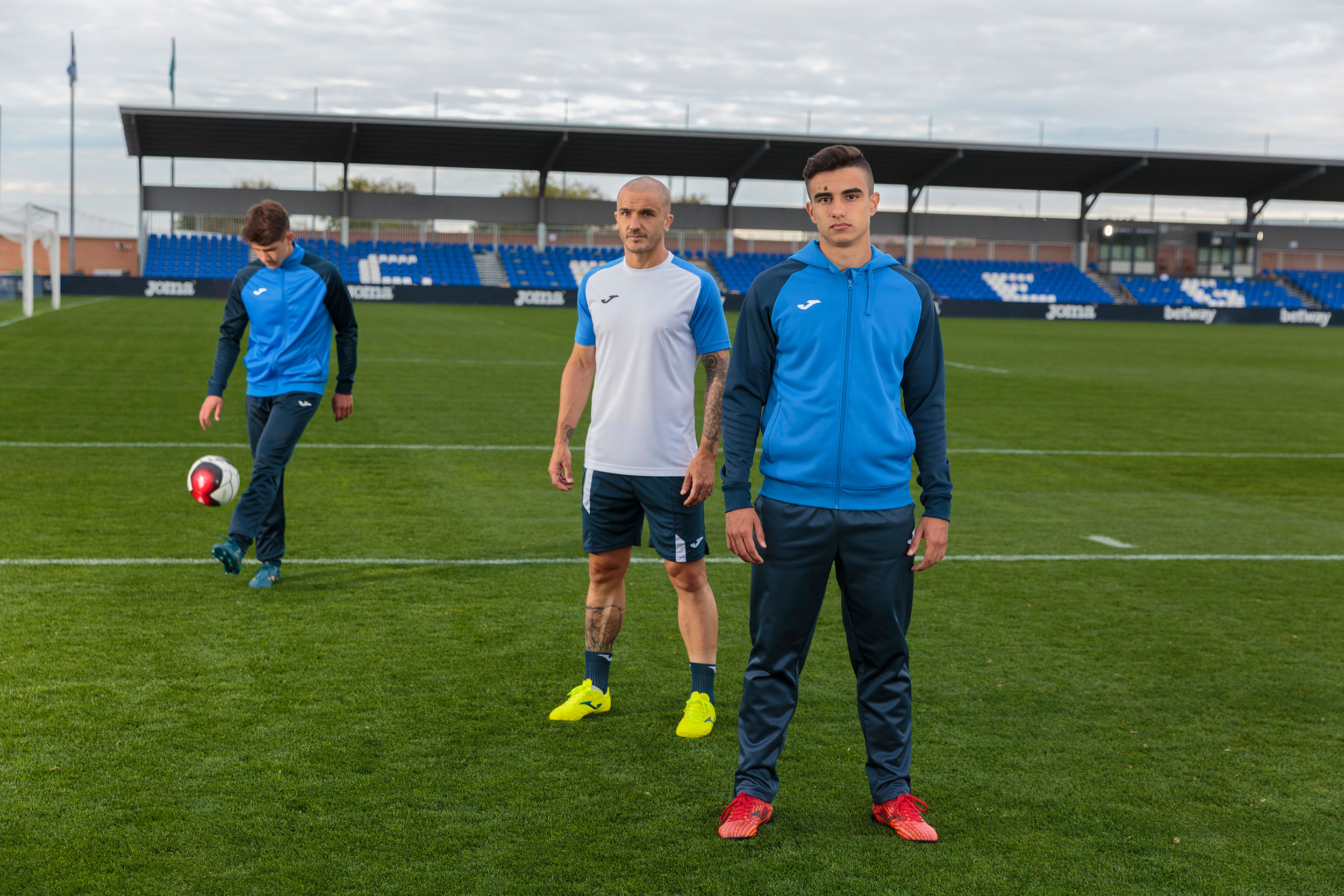 Týmové sety pro kluby a týmy – kompletní sportovní vybavení